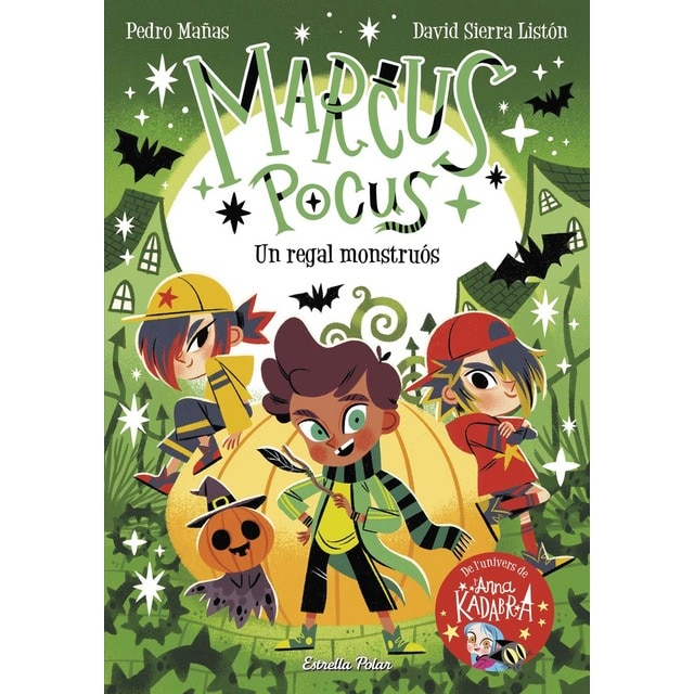 Imagen 0 de Marcus Pocus 2. Un regal monstruós  (Tapa blanda)