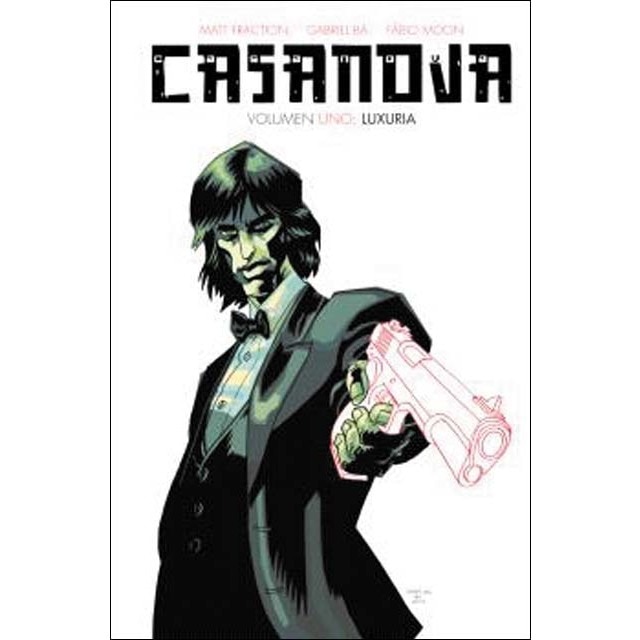 Imagem 0 de CASANOVA 1: LUXURIA (Capa dura)