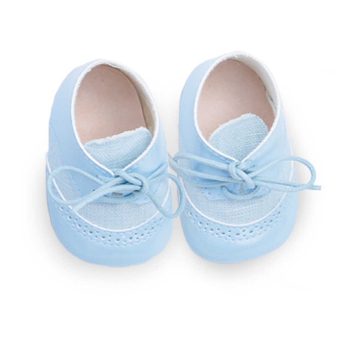 Estuche zapatos azul pastel MARINA&PAU 1