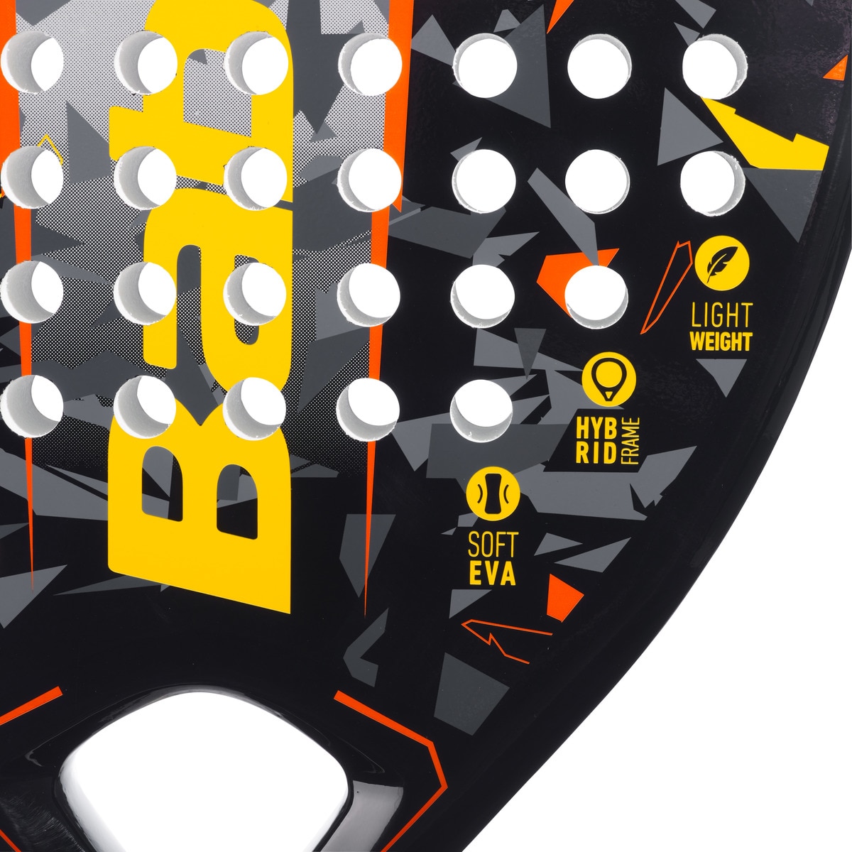 Pala de Pàdel Storm Babolat Negro-5