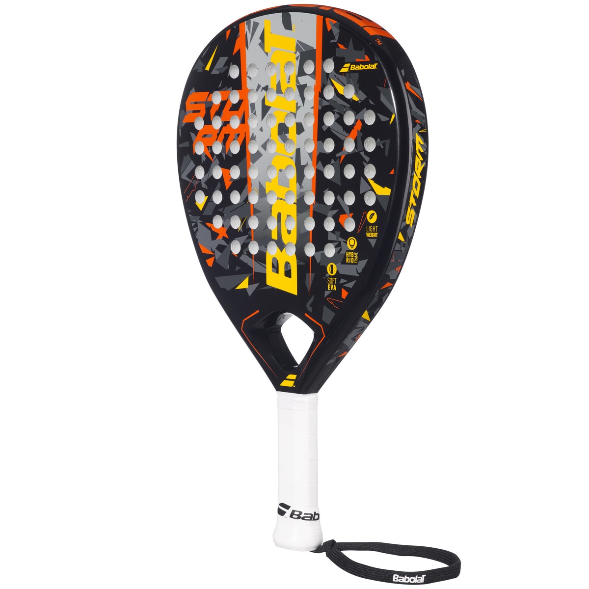 Pala de Pàdel Storm Babolat Negro-2