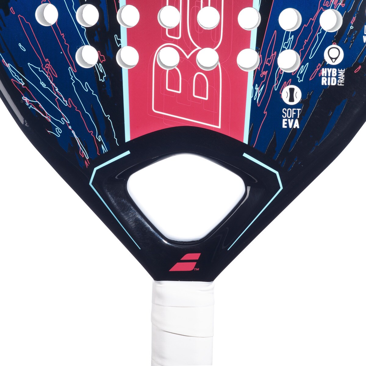 Raquete de Padel Contact Babolat Azul-marinho / Vermelho-4