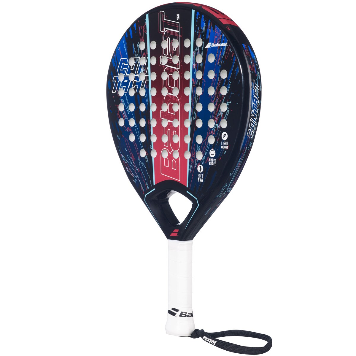 Raquete de Padel Contact Babolat Azul-marinho / Vermelho-2