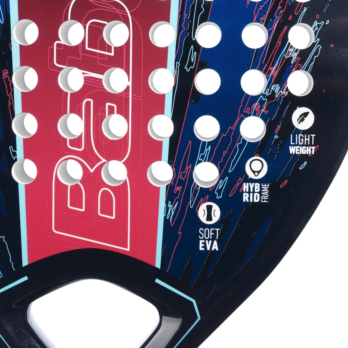 Raquete de Padel Contact Babolat Azul-marinho / Vermelho-5