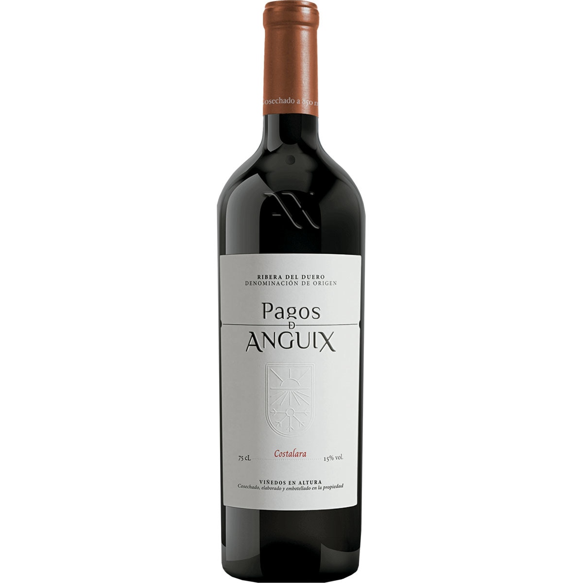 Costalara vino tinto tempranillo crianza DO Ribera del Duero botella 75 cl