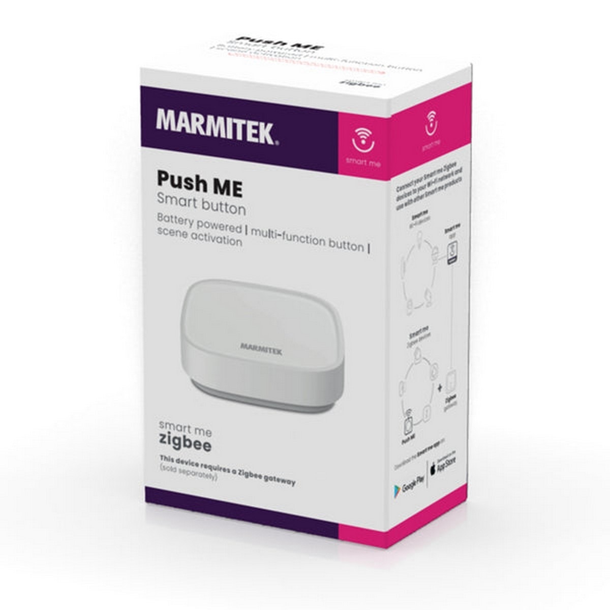 Imagem 0 de Botão Inteligente Zigbee Push Me