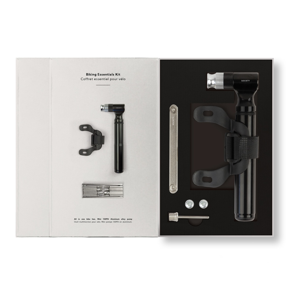 Imagem 0 de Kit de Ferramentas de Bicicleta - Preto