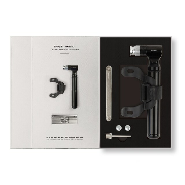 Imagem 0 de Kit de Ferramentas de Bicicleta - Preto