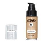 permanentes Make-up Colorstay mattes Finish SPF-20 Farbton 250 Fresh Beige Für normale und trockene Haut