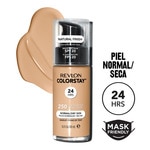 permanentes Make-up Colorstay mattes Finish SPF-20 Farbton 250 Fresh Beige Für normale und trockene Haut