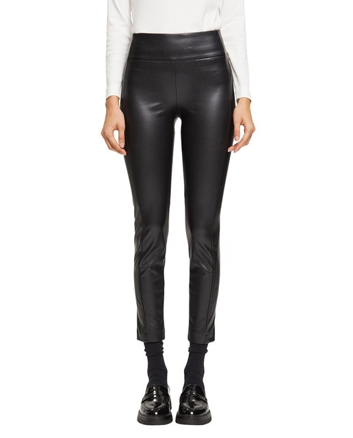 Imagen 0 de Leggings liso de mujer efecto piel