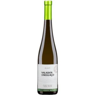 Vinho Branco Verde Vinificação Natural Alvarinho garrafa 75 cl - Valados De Melgaço