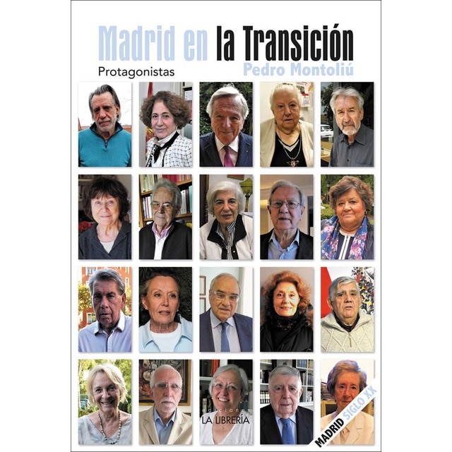 Imagen 0 de Madrid en la transición: protagonistas  (Tapa blanda con solapas)