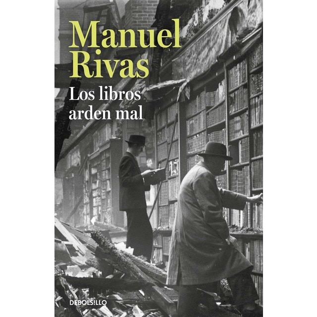 Imagen 0 de Los libros arden mal