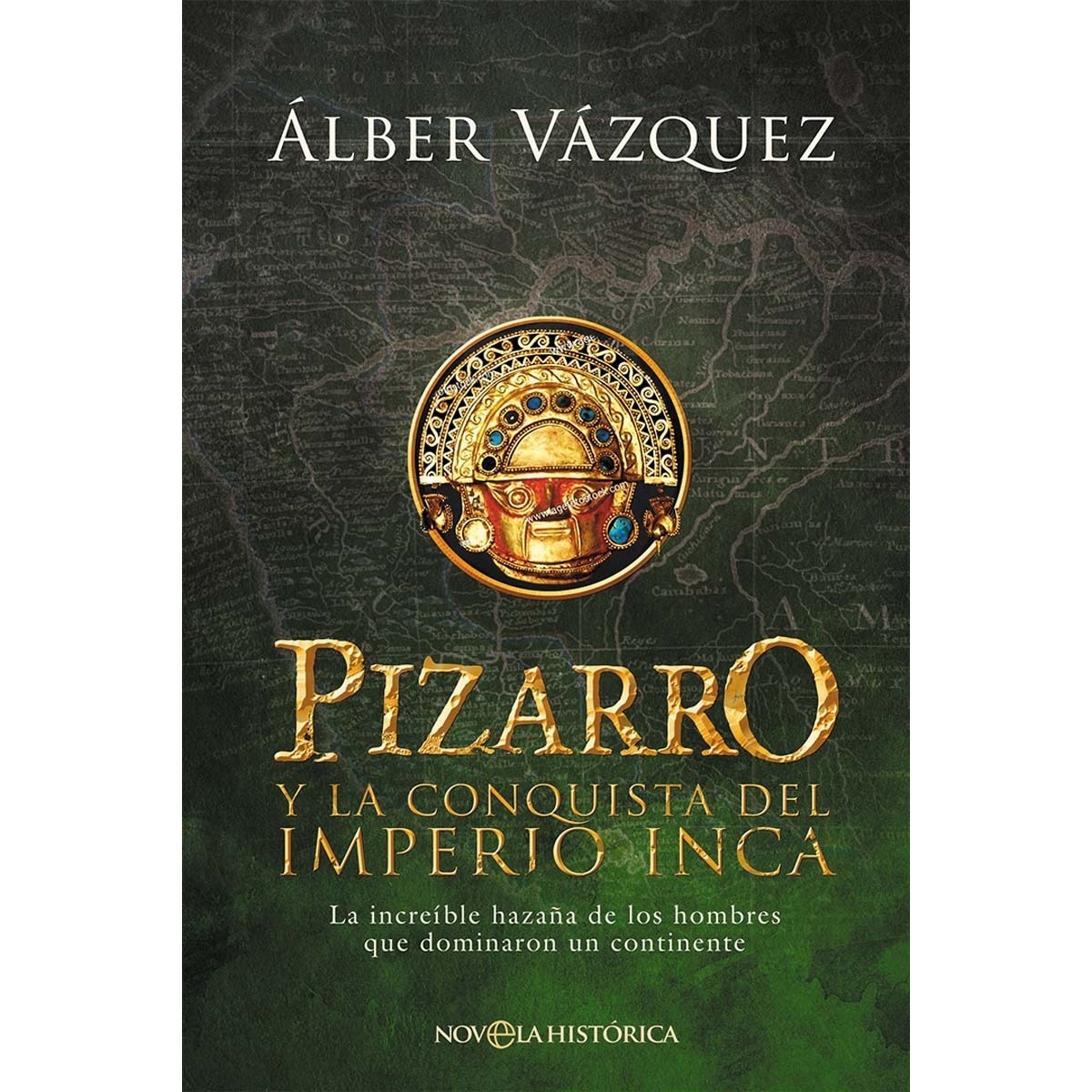 Imagem 0 de Pizarro y la conquista del Imperio Inca: La increíble hazaña de los hombres que dominaron un continente (Capa mole com abas)