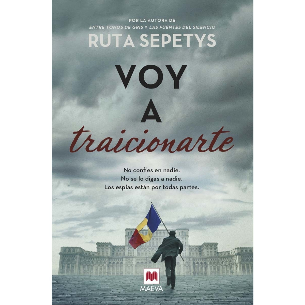 Imagem 0 de Voy a traicionarte: Ruta Sepetys, el nuevo libro de la mejor autora de novela histórica cross over. (Capa mole)