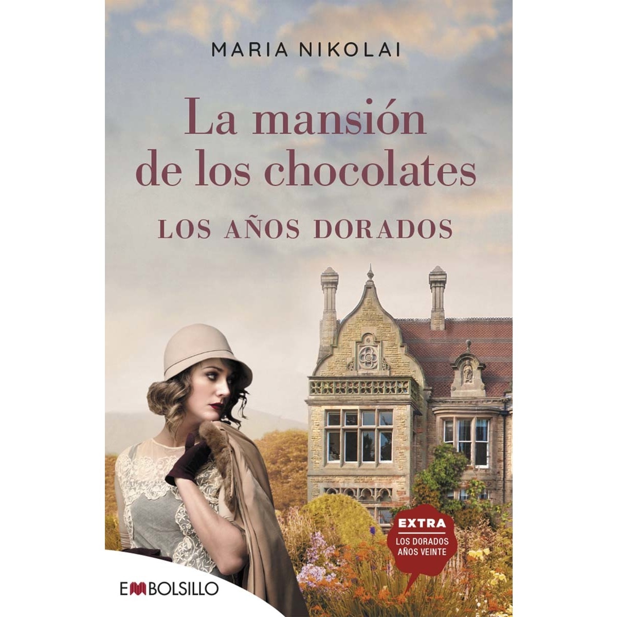 Imagem 0 de La mansión de los chocolates - Los años dorados: Tras el éxito de la mansión de los chocolates, llega una nueva entrega de esta s (Bolso) (Capa mole)