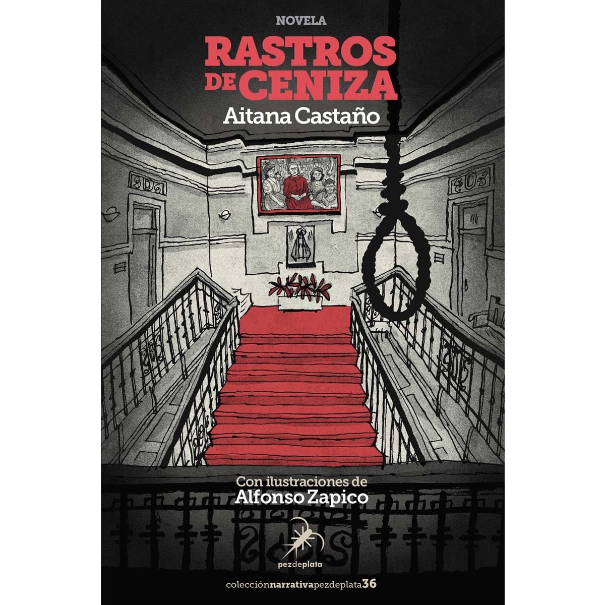 Rastros de ceniza (Capa mole com abas) 1