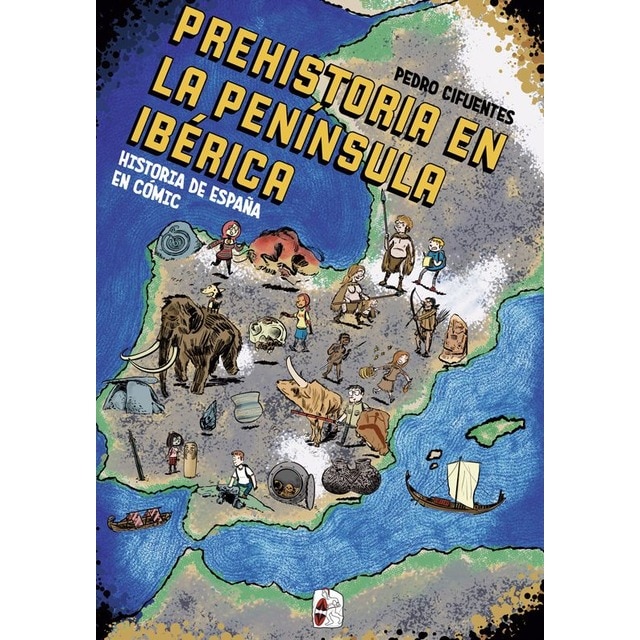 Imagem 0 de Historia del España en cómic. La prehistoria en la península ibérica (Capa dura)
