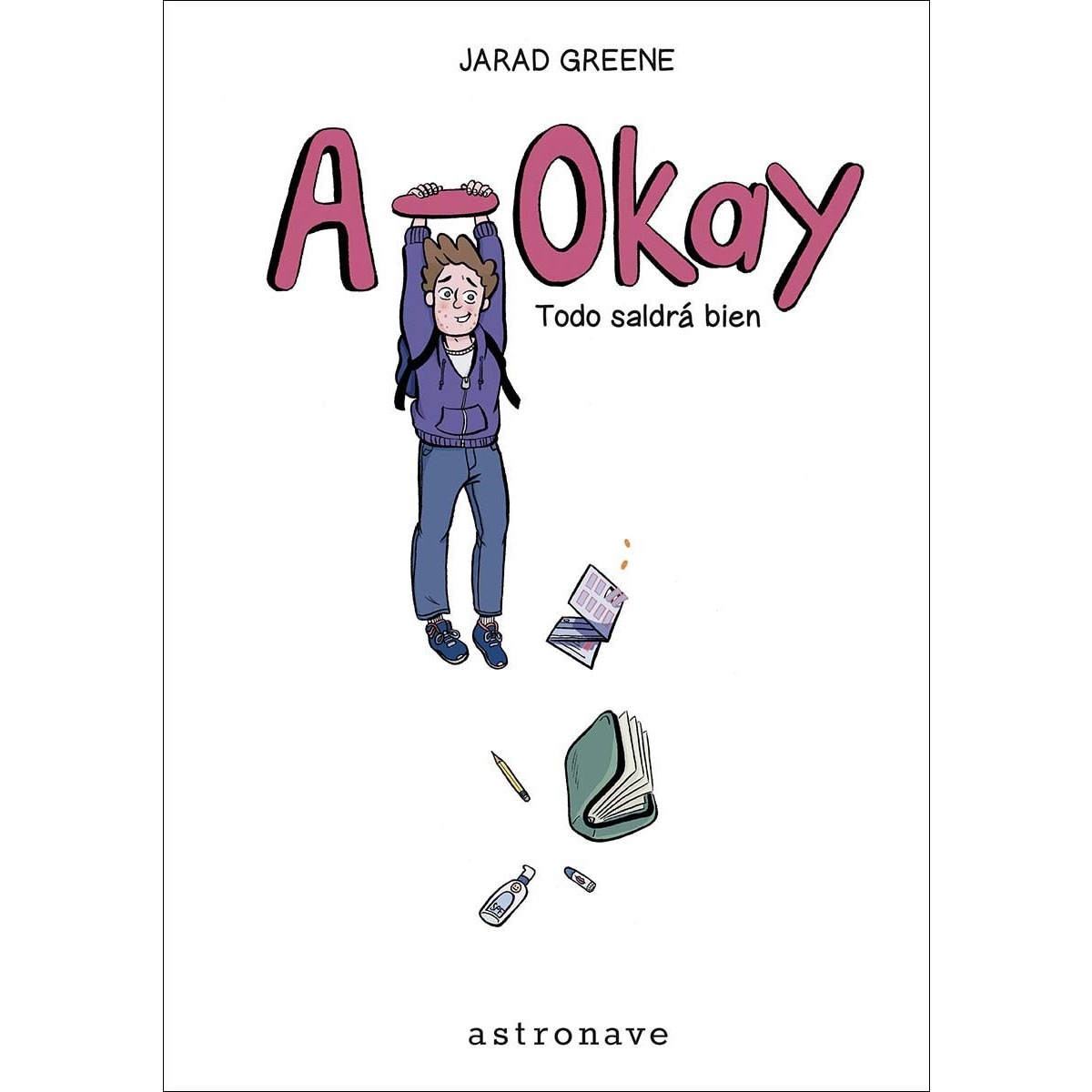 A-OKAY. TODO SALDRÁ BIEN 1