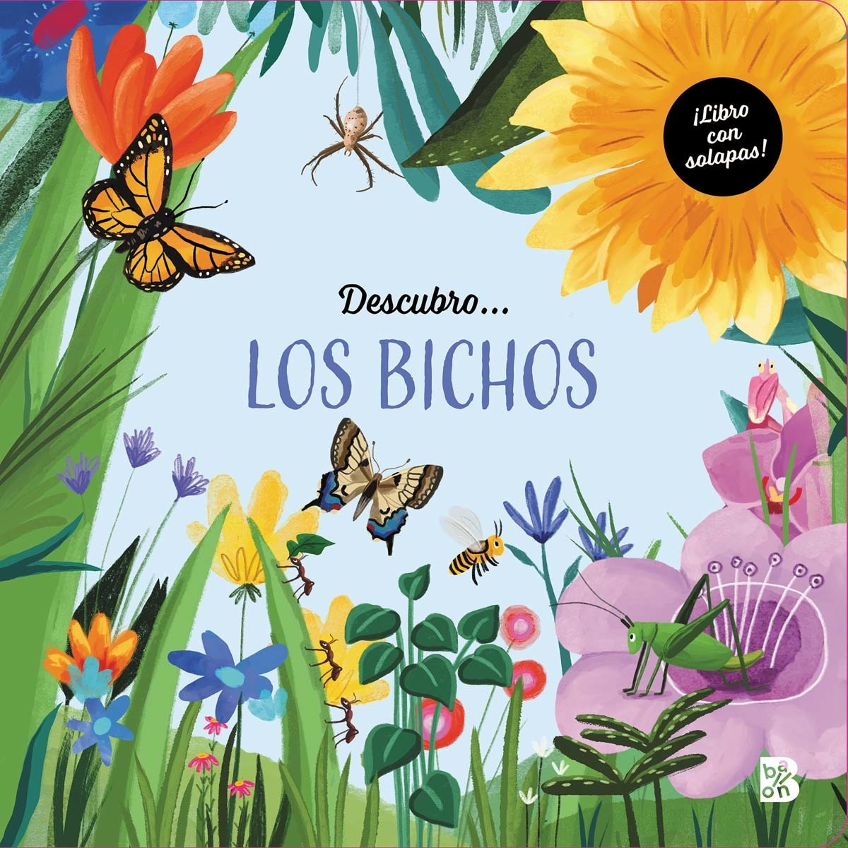 DESCUBRO... LOS BICHOS (Capa dura) 1