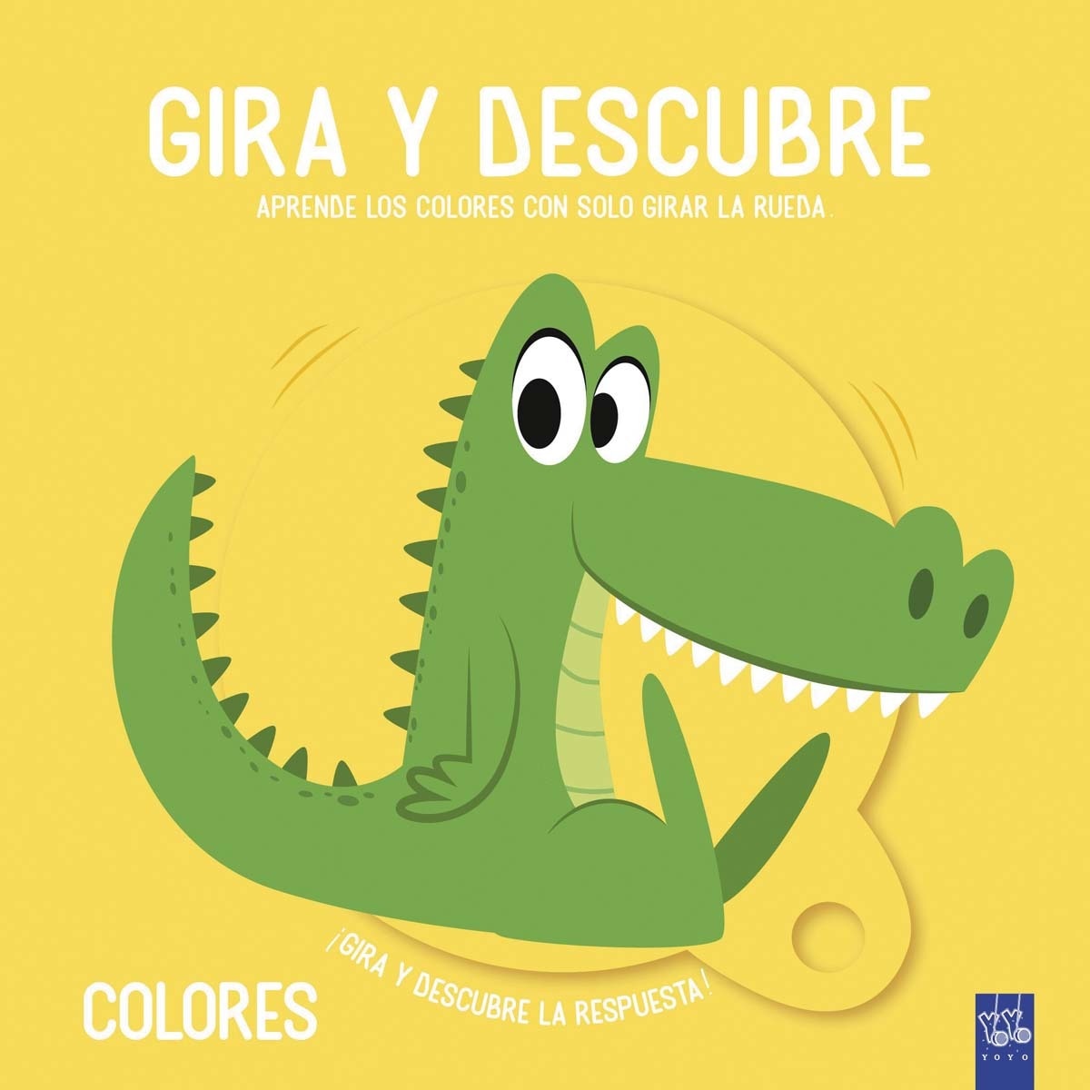 Gira y descubre. Colores 1