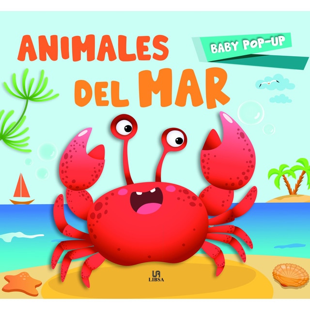 Animales del Mar (Capa dura) 1