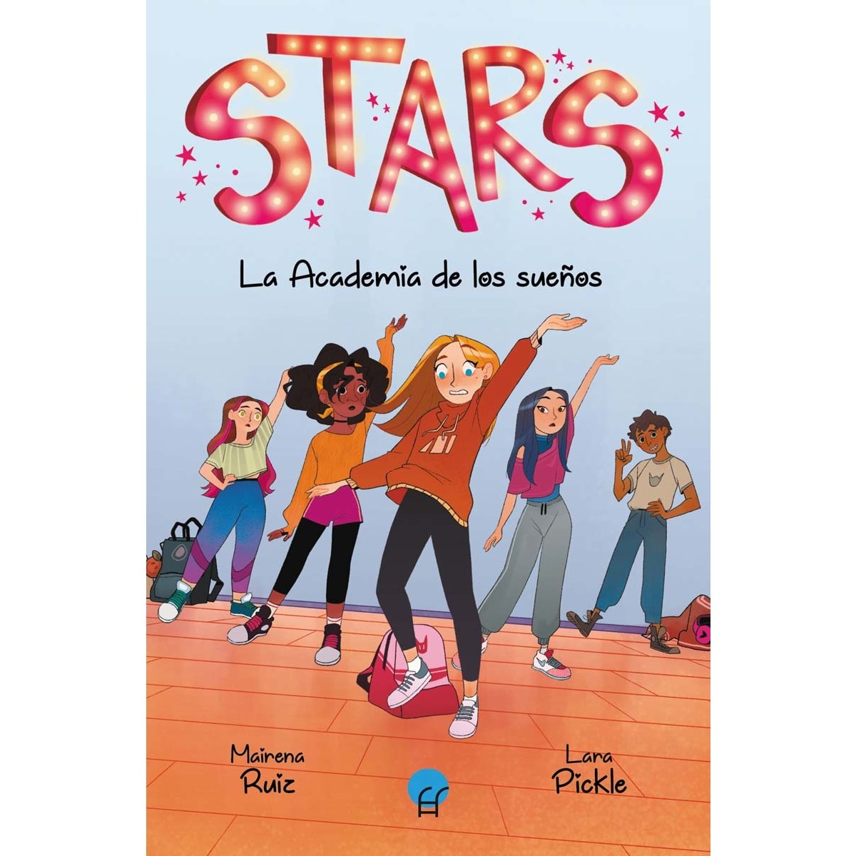 Imagem 0 de STARS. La Academia de los sueños (Capa mole com abas)