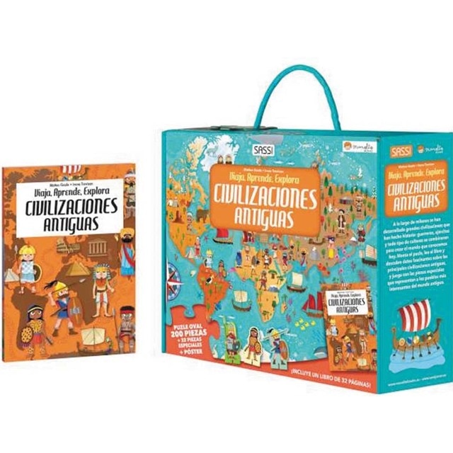 Imagem 0 de Civilizaciones Antiguas (Capa dura)