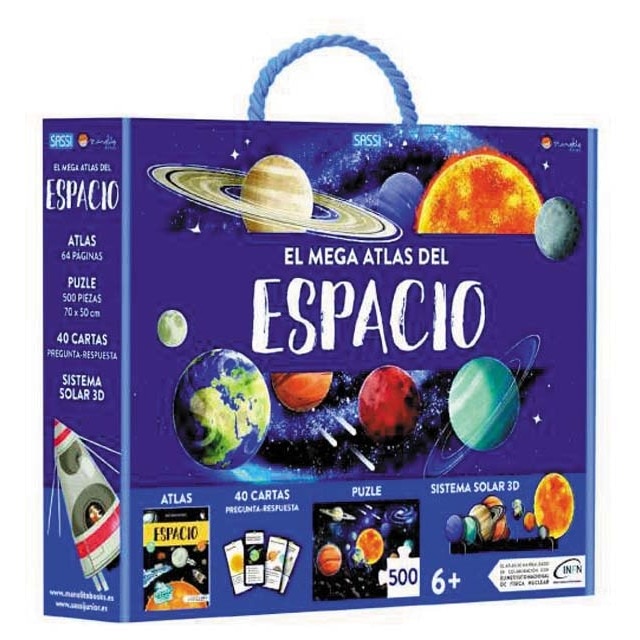 El Mega Atlas Del Espacio (Capa dura) 1