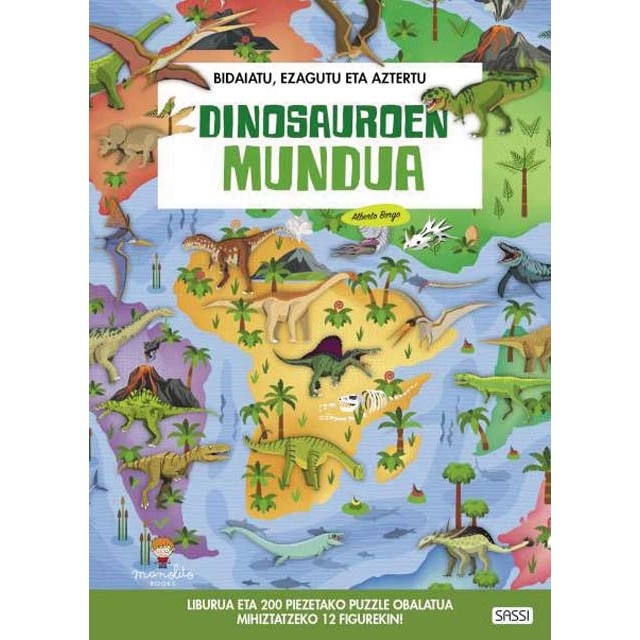 Imagem 0 de Dinosaurioen Mundua (Capa dura)