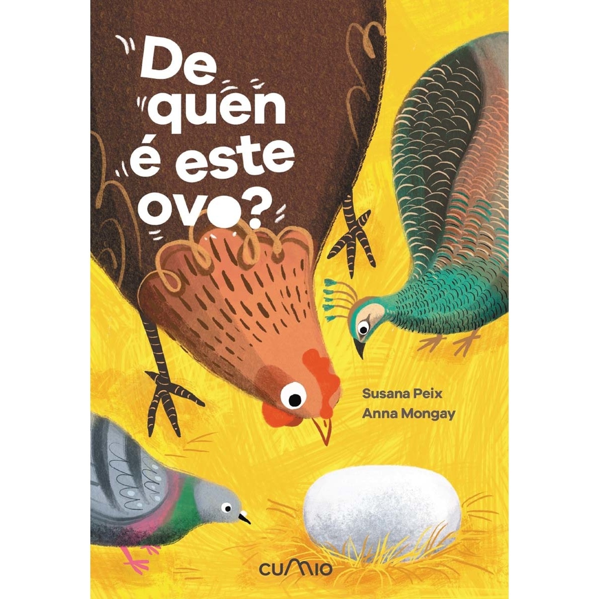 De quen é este ovo? 1