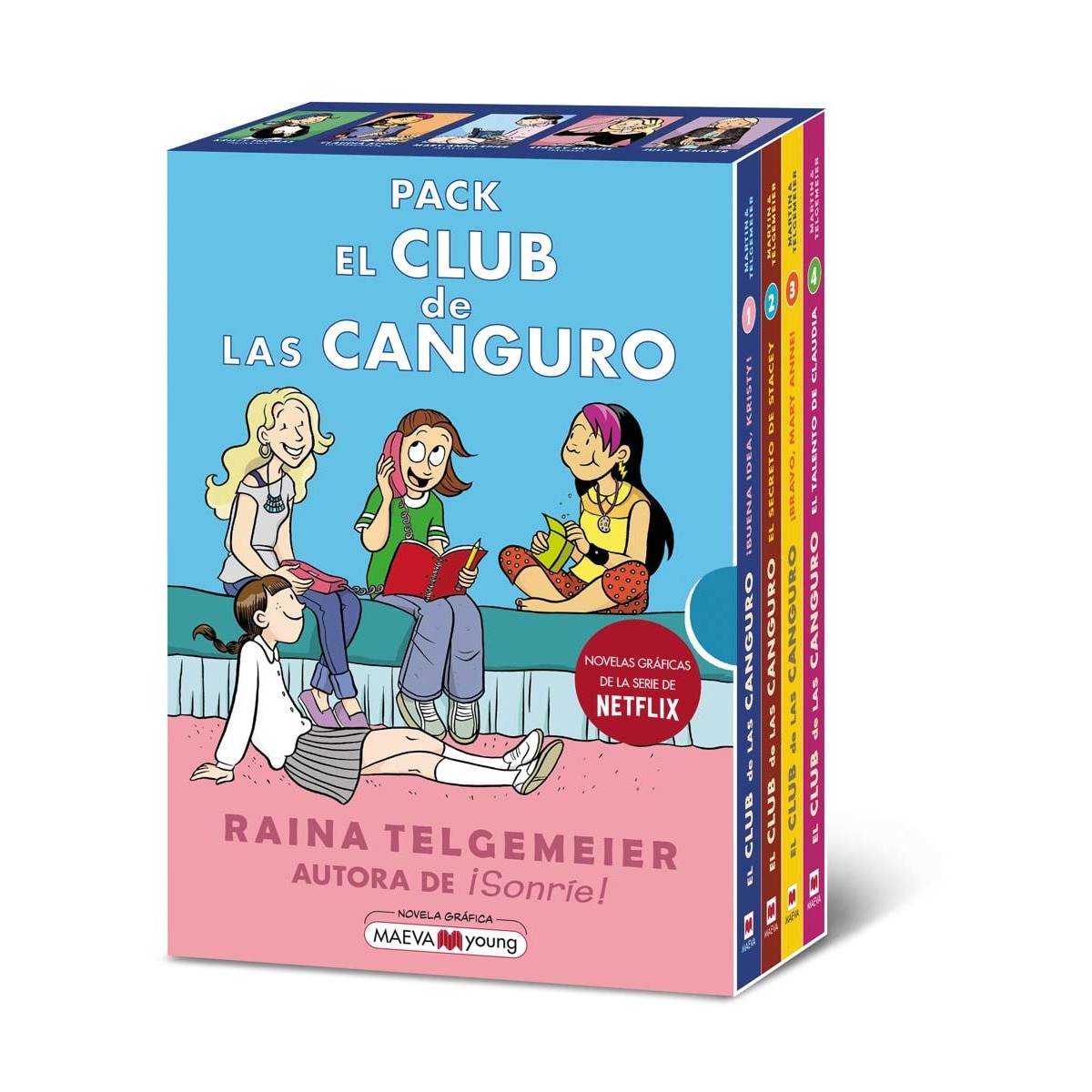 Imagem 0 de Pack El club de las Canguro (Capa mole)