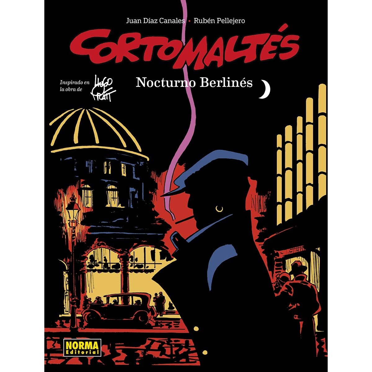Imagem 0 de CORTO MALTÉS 16. NOCTURNO BERLINÉS (COLOR) (Capa dura)