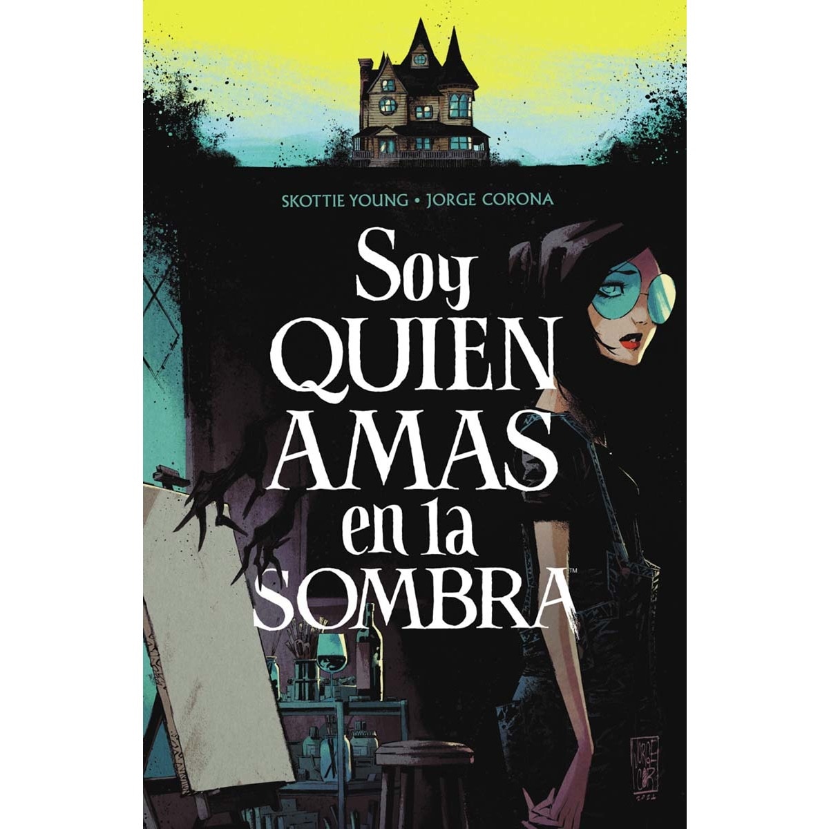 Imagem 0 de SOY QUIEN AMAS EN LA SOMBRA (Capa dura)