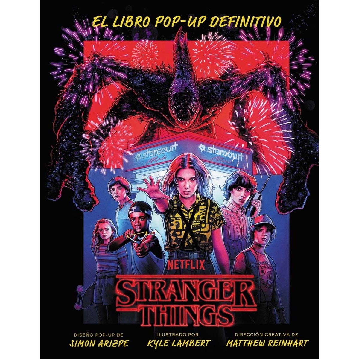 Imagen 0 de STRANGER THINGS: EL LIBRO POP-UP DEFINITIVO (Tapa dura)