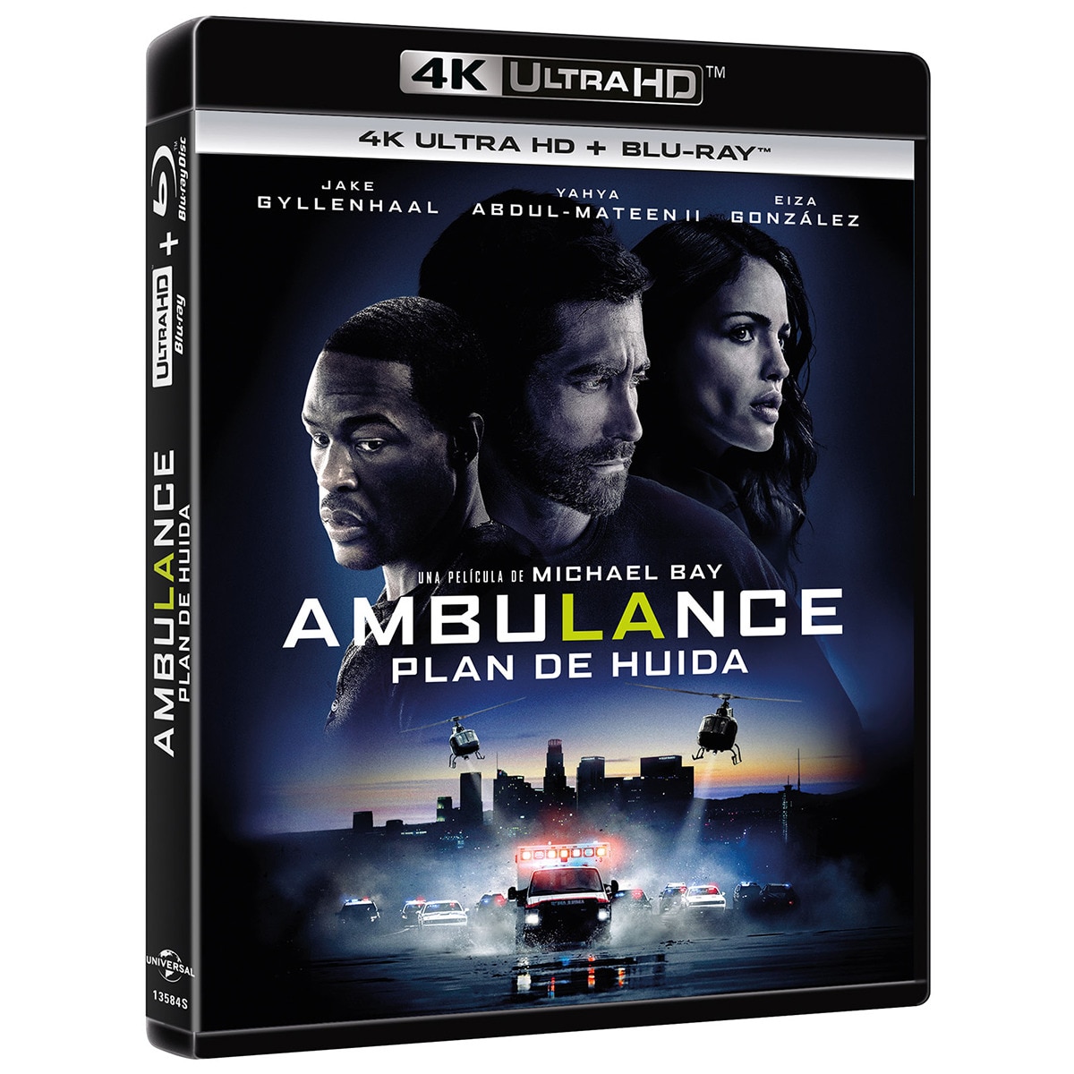 Imagen 0 de Ambulance: Plan de huida (4K Ultra HD + Blu-Ray)