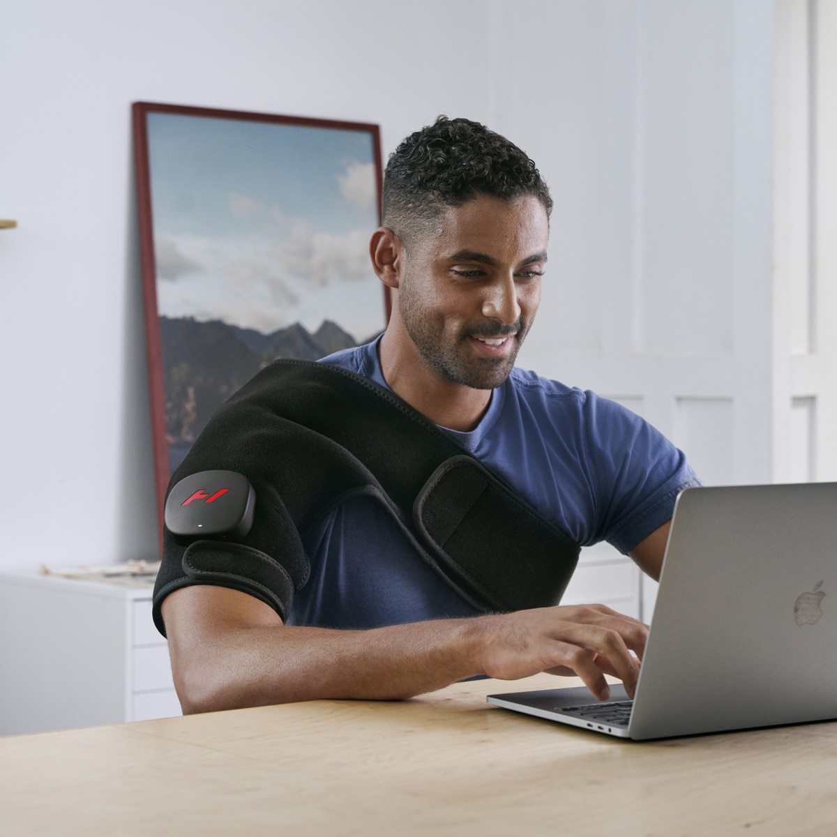 Dispositivo de Calor e Vibração Venom 2 Ombro Esquerdo Preto-7