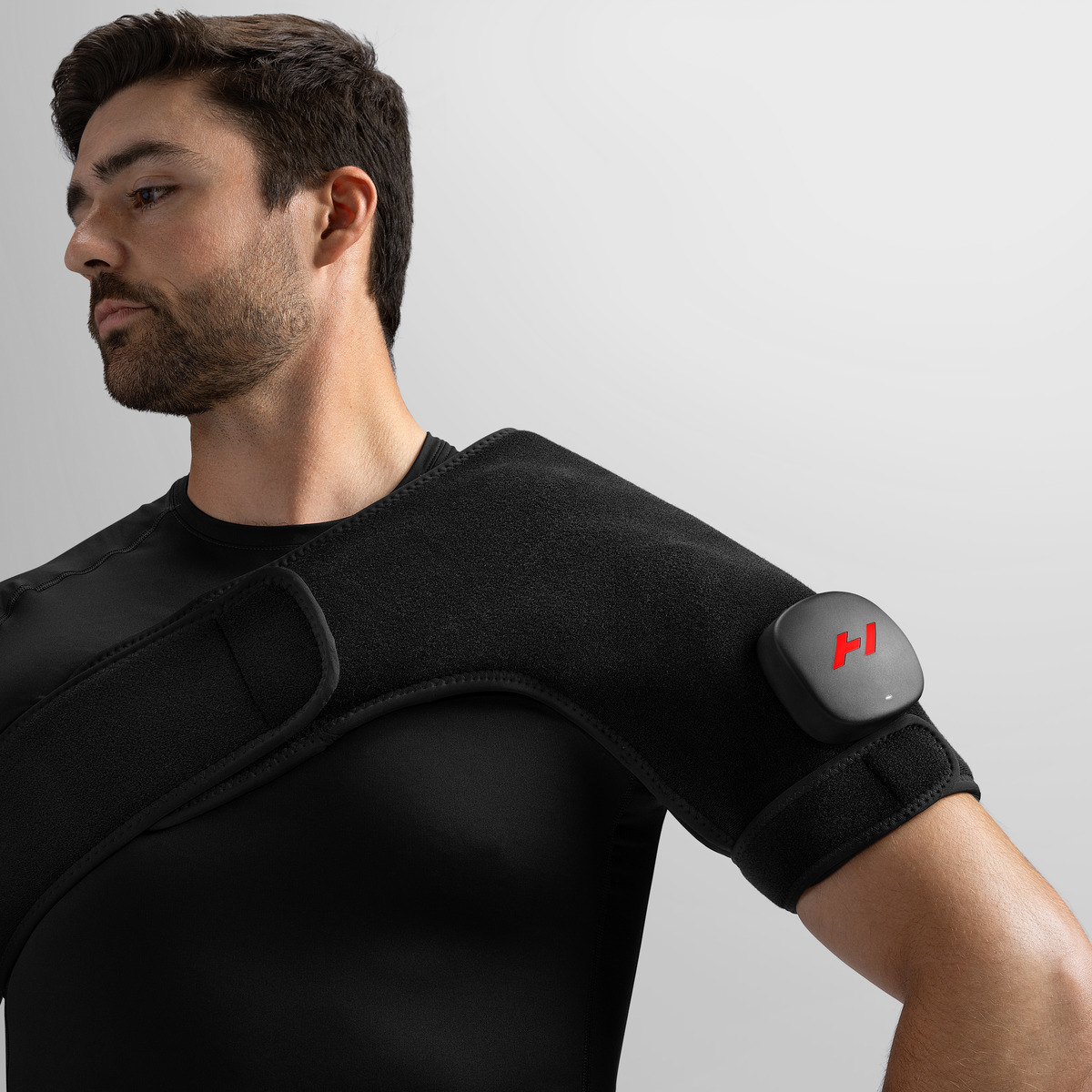 Dispositivo de Calor e Vibração Venom 2 Ombro Esquerdo Preto-1