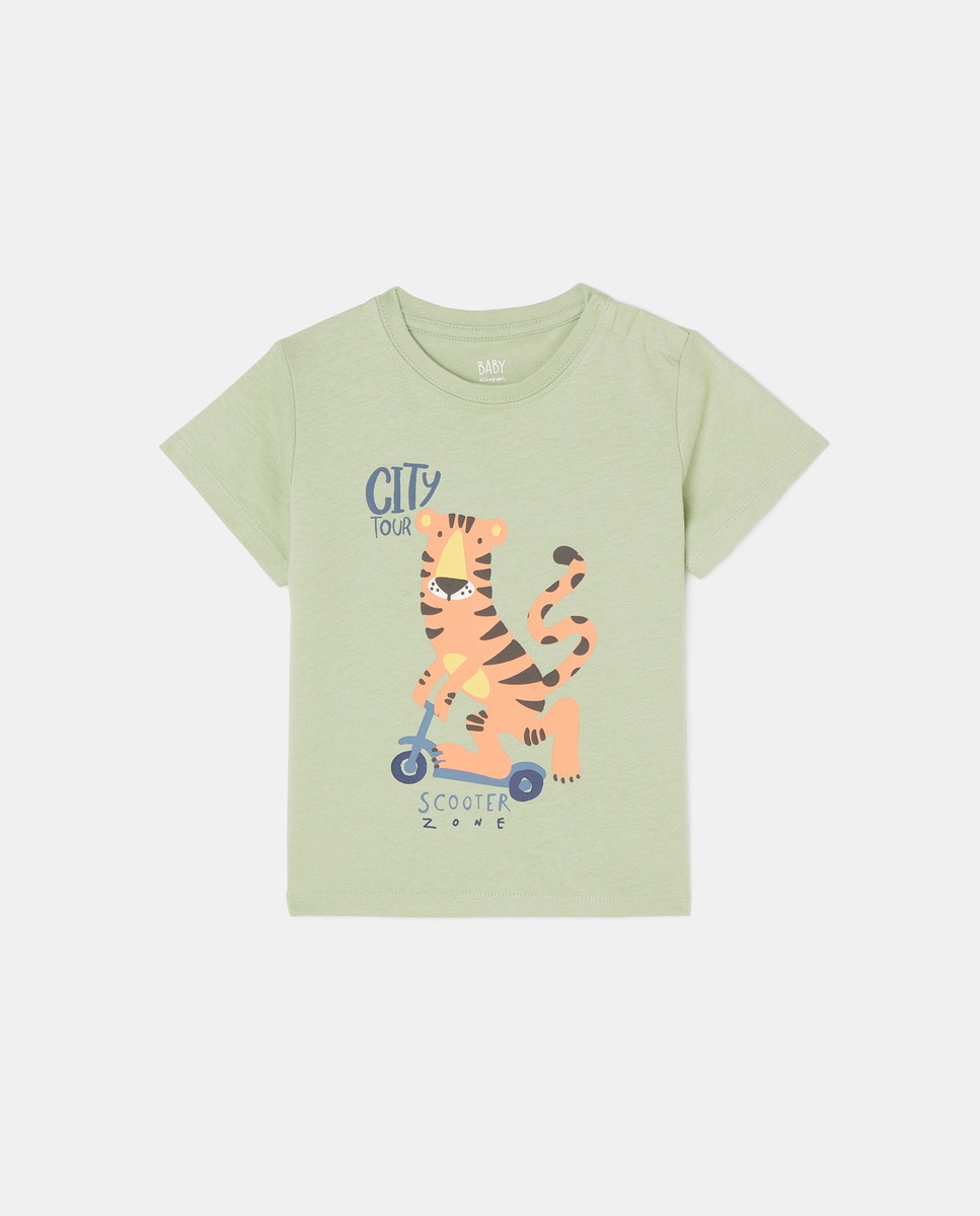 Tshirt à motif animal