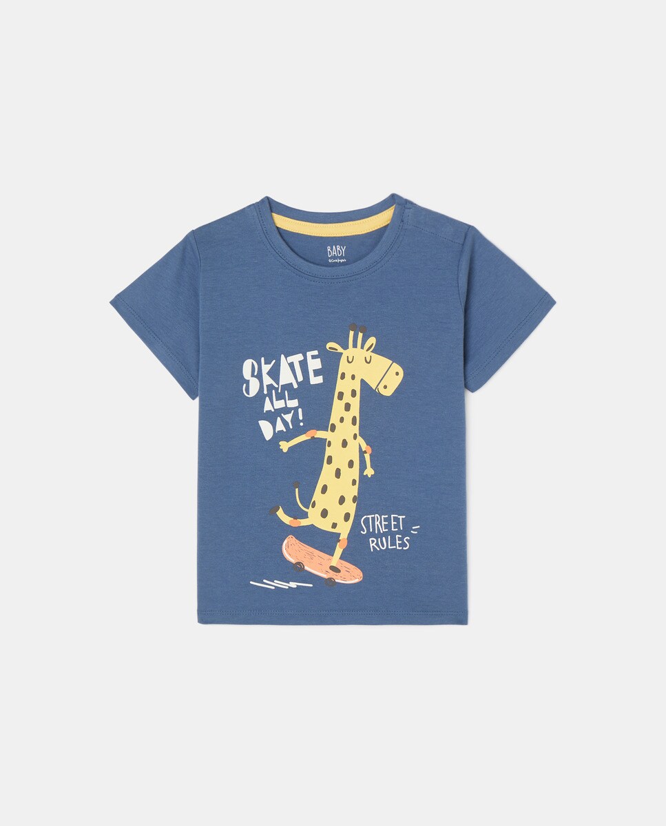 Tshirt à motif animal