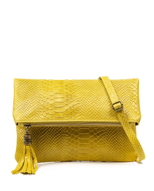 Imagen 0 de Bolso de piel acabado gamuza Alzano