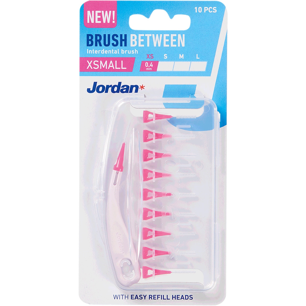 Escova de Dentes Interdental Brush Between X embalagem 1