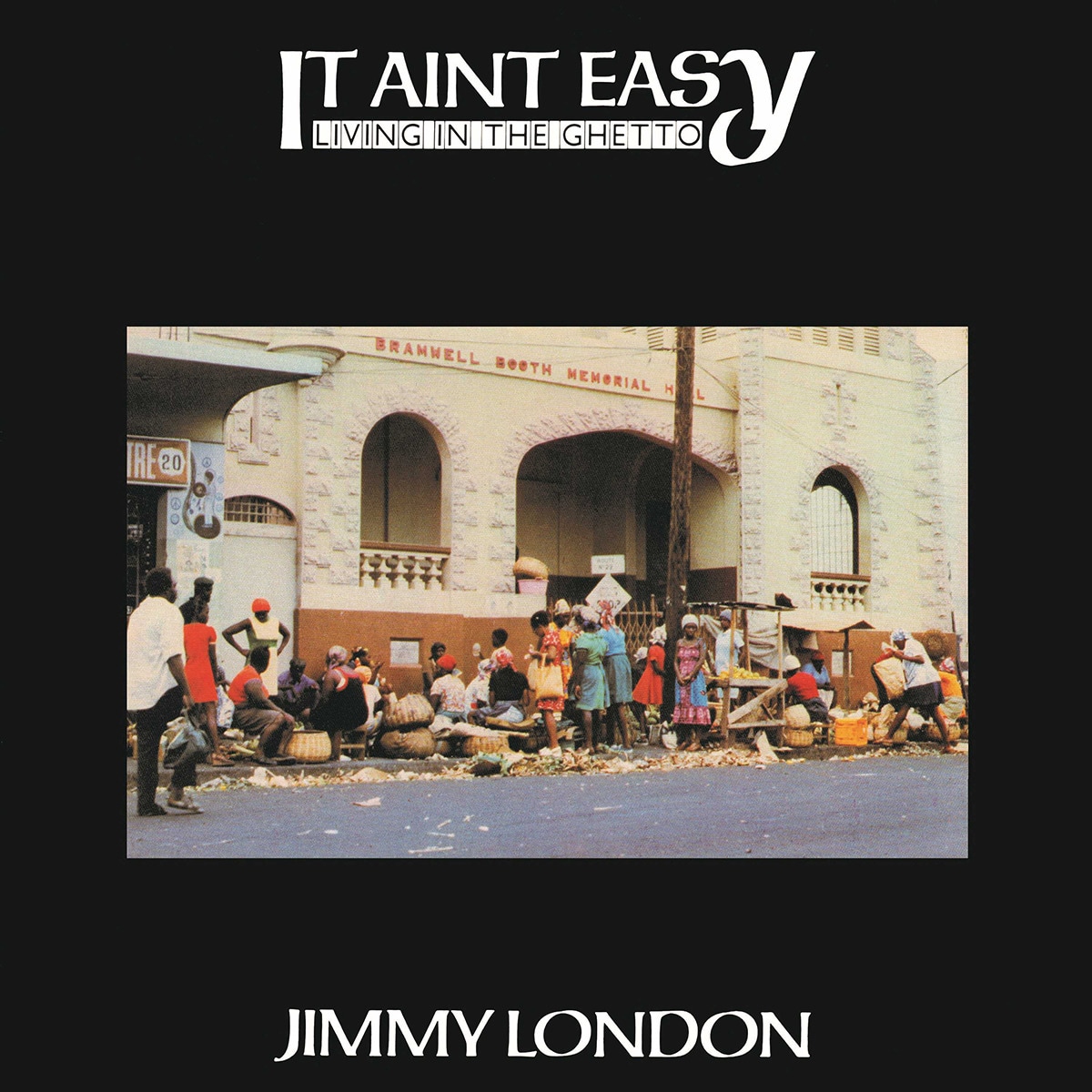 Imagem 0 de It Ain't Easy Living In The Ghetto (LP-Vinil)