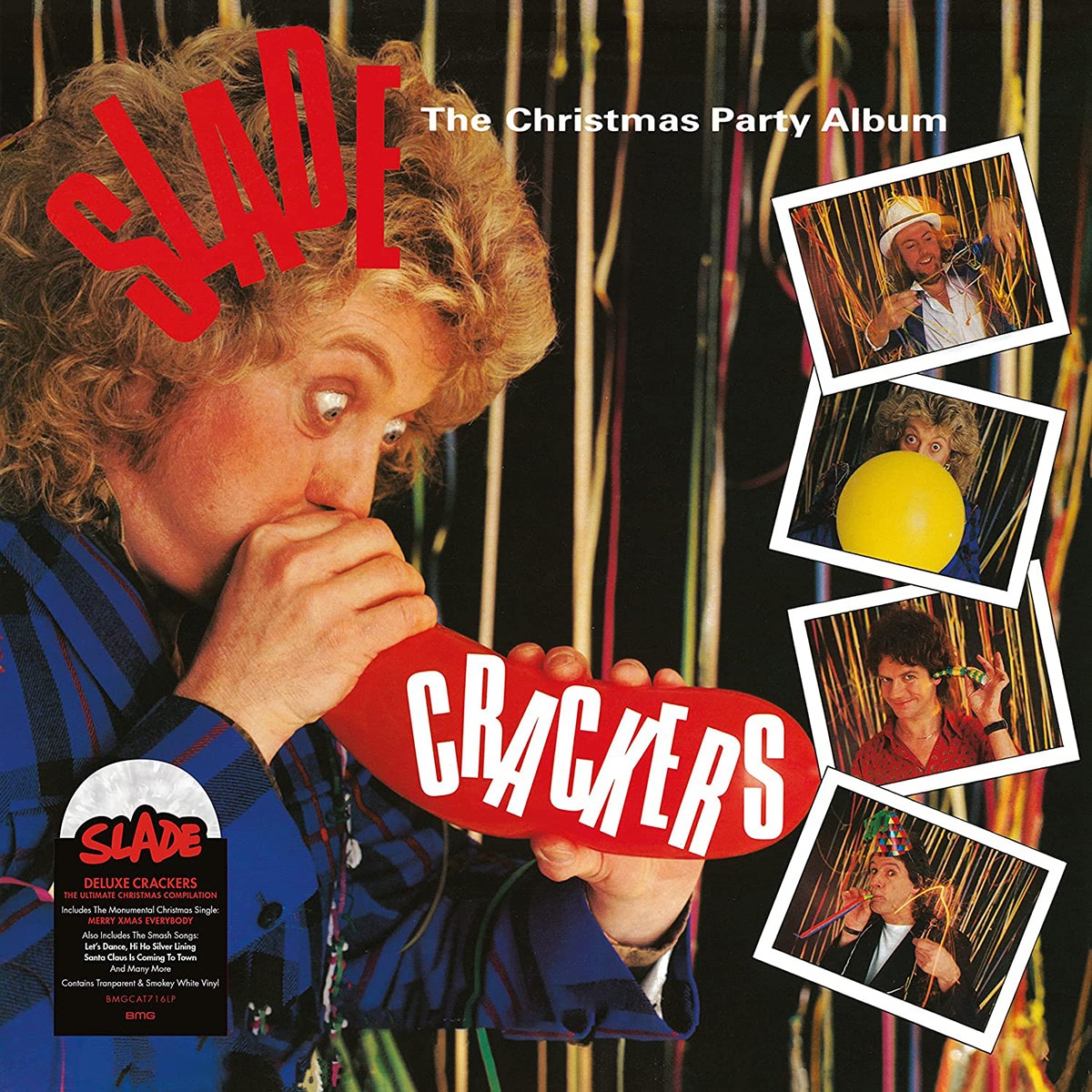 Crackers (Edição limitada colour snowflake splatter) (LP-Vinil) 1