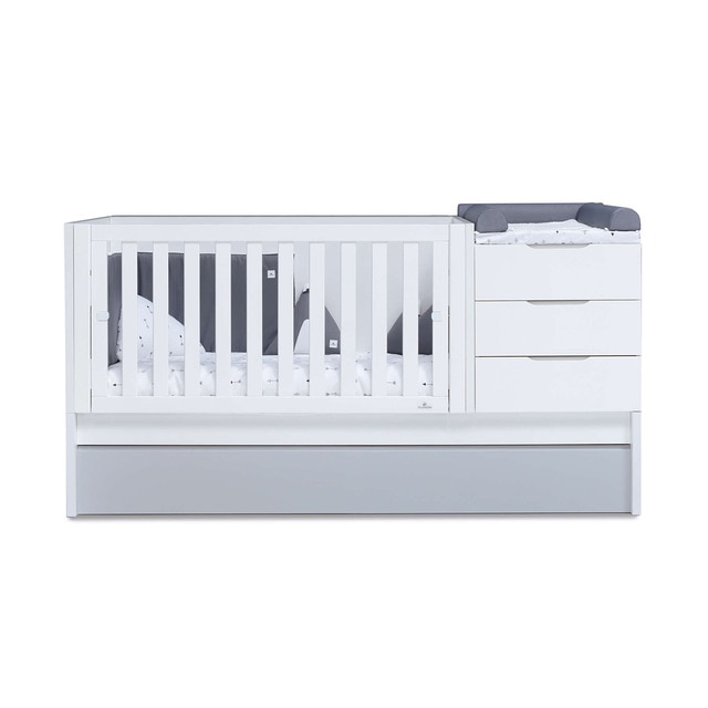 Imagen 0 de Cuna convertible 70x140 cm (con cama nido) Sero More