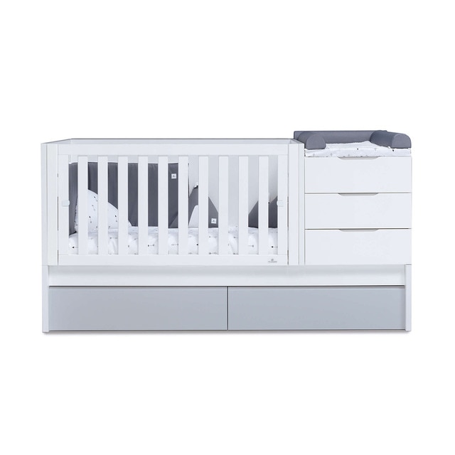 Imagen 0 de Cuna convertible 70x140 cm (con cajones) Sero More