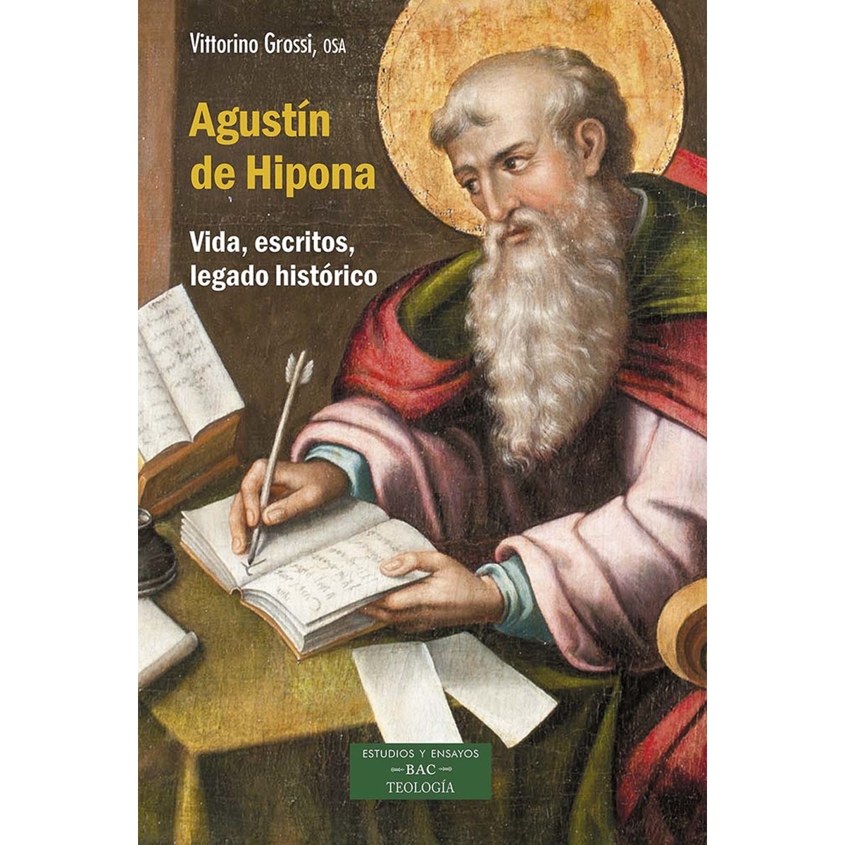 Agustín de Hipona: Vida, escritos, legado histórico (Capa mole com abas) 1