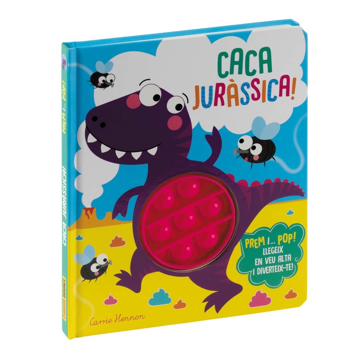 PREM I... POP! CACA JURÀSSICA! (Capa dura) 1