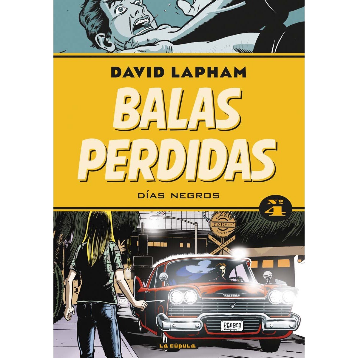 Imagem 0 de Balas perdidas 4(Tapa blanda)